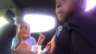 Jasmine parks McDonald’s mukbang