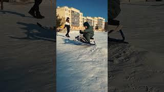 #jumping #jumpingboy #snowrunner #зима