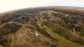 Over autumn hills / Над осенними холмами