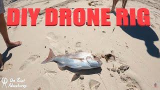 Ultimate Drone fishing rig Tutorial -  Modified Pulley Rig