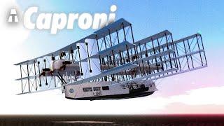 Caproni demokratisiert Langstreckenflüge