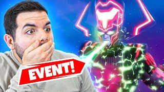 GALACTUS EVENT! NEW MAP REVEAL? - STREAMERS REACT