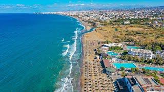Ammoudara Heraklion Crete Greece 4K