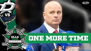 Dallas Stars vs St. Louis Blues | DLLS STARS PREGAME