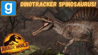 Creating a Jurassic World Dominion Dino Tracker Photo in Garry's Mod! (Jurassic World)