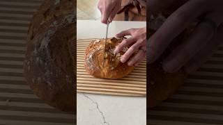 OVERNIGHT Bread Is A Thing #food #bread #breadrecipes #shorts