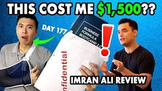 I PAID $1500 for Imran Ali's Bootcamp (Honest Review) GURU EXPOSED?