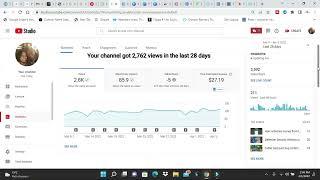 Thexking YouTube stats