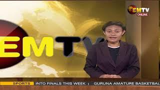 NATIONAL EMTV NEWS | 6PM | THURSDAY 19th SEPTEMBER, 2024