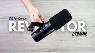 The PERFECT USB Microphone For Podcasting - Presonus Revelator Dynamic First Look