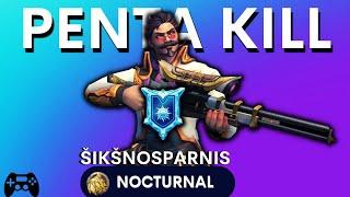 200K+ dmg 29 Kills Pro Strix Nocturnal Siksnoparnis (Diamond) | Paladins Ranked Competitive