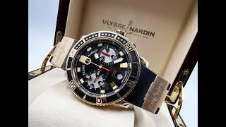 Ulysse Nardin Marine Diver Chronograph 42.7 mm 8006-102-3A/92