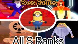 Despicable Forces All Bosses - S Rank