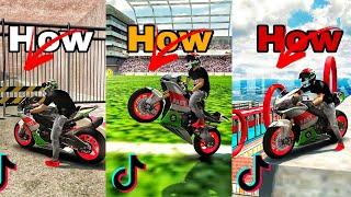 Xtreme Motor bikes 3 secret place // How to go in football stadium.