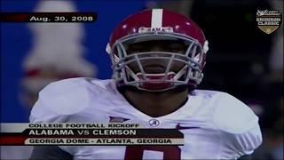 2008 #24 Alabama vs. #9 Clemson (HD)