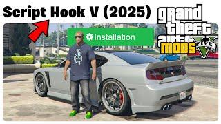 How to Install Script Hook V (2025) GTA 5 MODS