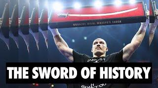 Why Did Usyk raise Mazepa's Sabre?