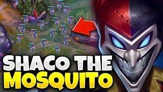 Pink Ward being a Shaco deviant as per usual... (FROZEN BOXES)