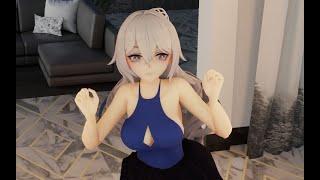 【MMD/崩坏三/星穹铁道/布洛妮娅】我直接：嗨！老婆！