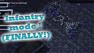 Infantry Mode Completed / Zombie World Unity Test / Starcraft 2 arcade