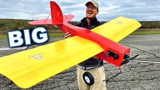 Biggest and Cheapest RC Plane on the Market - Flite Test Scout XL