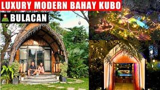 Balai Alegria -  Luxury Staycation in a Modern Bahay Kubo Near Manila | Pulilan, Bulacan