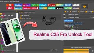 Realme C35 Frp Unlock Tool | Realme C35 Lock | Jk Solution