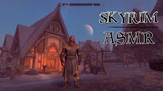 Skyrim ASMR | Playing the ENTIRE Dragonborn DLC  Main Questline | Skyrim Speedrun