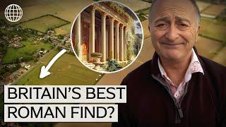 The Massive Roman Villa Hiding Under A Quiet Cambridgeshire Village | Time Team