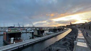 Ponta Delgada Tuesday Afternoon Walk - Azores Portugal - 17.10.2023 #PontaDelgada