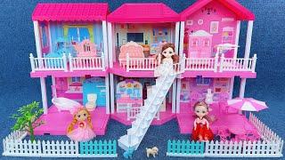 16 Minutes Satisfying with Unboxing Princess House Playset, Swing Toy Collection ASMR | Review Toys