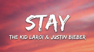 The Kid LAROI, Justin Bieber - Stay (Lyrics)