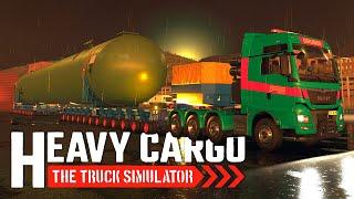 НОВЫЙ СИМУЛЯТОР ПЕРЕВОЗОК НЕГАБАРИТОВ — Heavy Cargo - The Truck Simulator