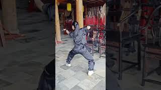 小女孩练习古拳法，神采飞扬勇往前！#HuangyanMartialArts #Kungfu #MartialArts #China #Fujian