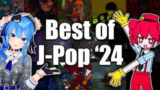 Top 10 J-Pop Songs of 2024