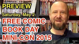 Free Comic Book Day Mini-Con 2015 Preview [Special]