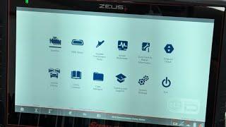 Snap On Zeus + intelligent diagnostic overview