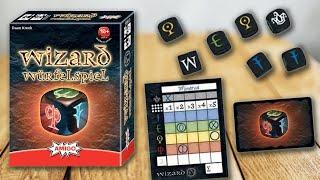 WIZARD Würfelspiel - Spielregeln TV (Spielanleitung Deutsch) - AMIGO SPIELE