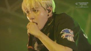 BTS "Cypher pt. 3: Killer"  at Summer Sonic 2015 - [Eng subs]