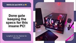 Full specs breakdown on my insane Gaming Pc (too much rgb and too much power)