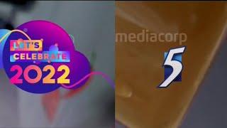 Mediacorp Channel 5 Let's Celebrate 2022 Logo Animation