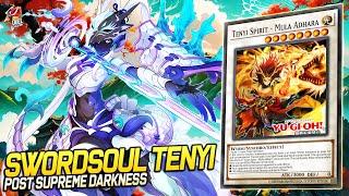 Deck Swordsoul Tenyi POST Supreme Darkness | EDOPRO | Replays  + Decklist ️