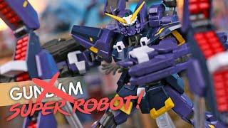 HG Huckebein Mk-III - Super Robot Wars OG UNBOXING and Review!