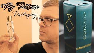 My Packaging! - Scentuality Parfum