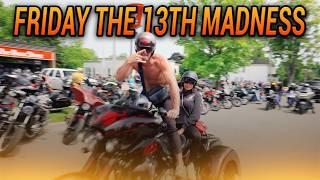 Inside Port Dover’s Legendary Friday the 13th Rally | 2025 Harleys
