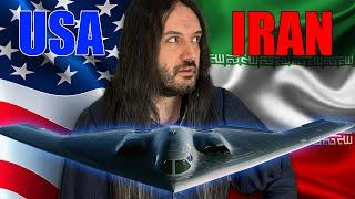Help me understand this USA VS Iran Situation