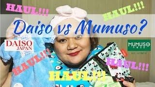 Daiso and Mumuso Haul | Dillemmaruth