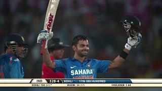 Virat Kohli 115* (66) vs Australia 6th ODI 2013 Nagpur (Ball By Ball)