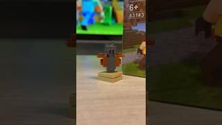 Летучая мыш из Майнкрафт #lego #minecraft #игры #лего