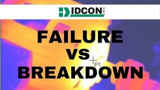 Failure vs. Breakdown